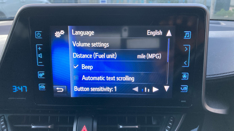 Toyota C-HR 1.2T Design 5dr Petrol Hatchback